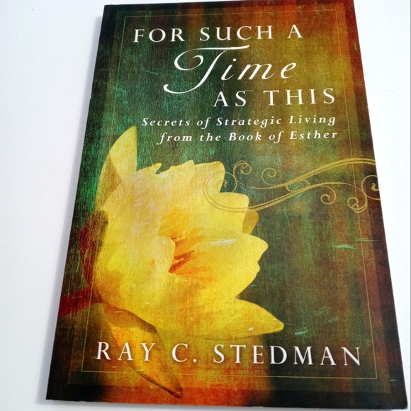 🏖 For Such A Time As This Secrets of Strategic Living from Book of Esther - Picture 1 of 3